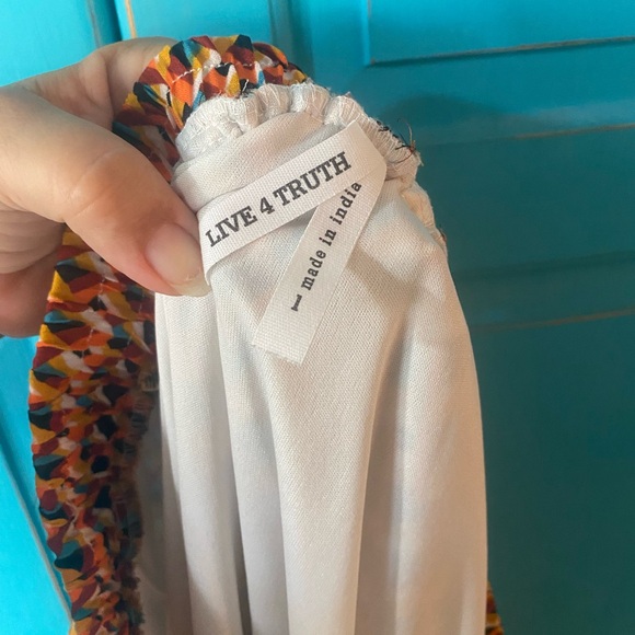 Patterned Skirt - Plaid - Chiffon like - dressy - Balletcore - A line - Sheer - Picture 9 of 9